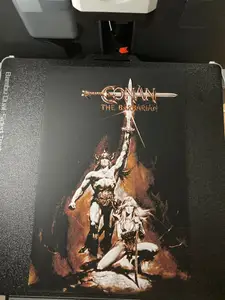 Hueforge Conan the barbarian