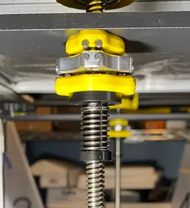 Ender 5 plus Wobble X mounts for heat set inserts