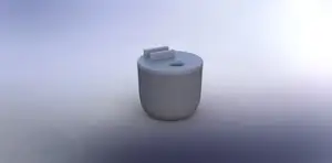 UPDATED IQOS HOLDER AND ASH TRAY (Threaded Version)