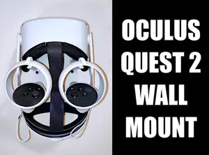 Meta Quest 2 Wall Mount - Also works with OG Quest - Oculus