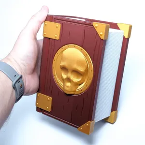 Skull Tome