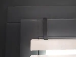 Slatted blinds adapters (plastic hook replacement)