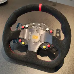 Paddle shift button box for sim wheel