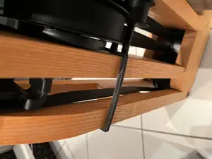 Waterrower Tablet/Phone Holder Clip
