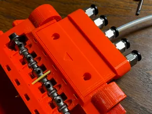 MMU3 PC4 m10 Rear Connector
