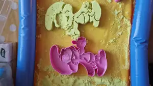 Smurf molds