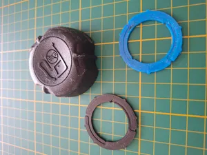 Fuel Filler Cap Gasket with Vent Channel
