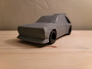 Low Poly Lancia Delta Integrale
