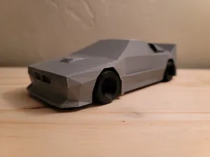 Low Poly Lancia 037 Rally