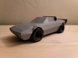 Low Poly Lancia Stratos