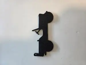 Jeep Decal (Rubicon & Mojave Wheel Decal) Keychain