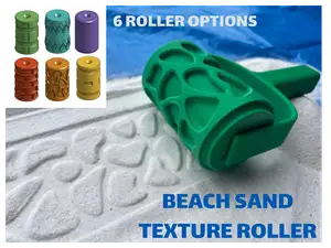 Beach Sand Texture Roller