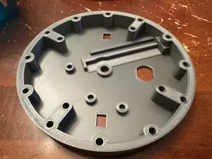 Modified Front for Vault Safe Box with Lock