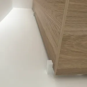 Wardrobe Spacer Ikea Pax (for flooring skirting)