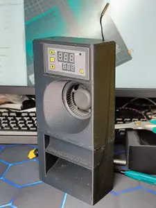 Chamber heater for FlashForge 5m