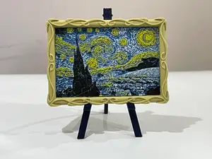 Easel - an easy print Canvas Stand