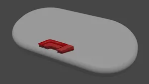 F1 Tires - Pencil/Pen Holder - More Stable Base - No MMU