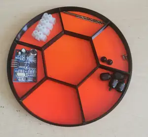 Tray for screws, bits and bobs