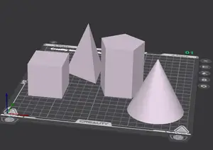 geometric shapes