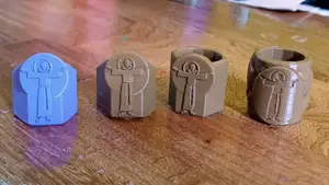 Saint Francis of Assisi Scout Woggle cubscout patron