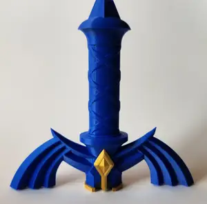 Telescoping Master Sword with replaceable blade
