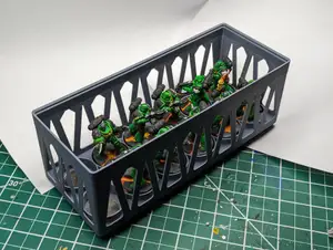 Miniatures Gridfinity Holders for Storage and Transport