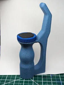 Miniatures Painting Handles w/ Friction Rotating Platform