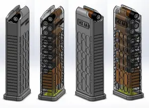 BatteryMag - 14x AA Dispenser