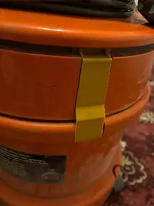 Vax Multifunction Hoover Bucket/Dust collector Clamp/Clasp