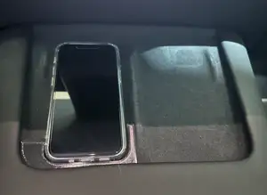Tesla M3/MY iPhone 13 mini w/case wireless charging spacer