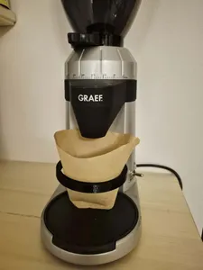 Coffee filter holder - Graef