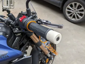 Honda Motorcycle Bar Ends