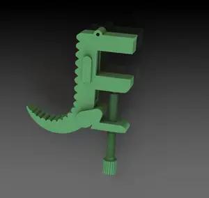 Gator Clamp better mechanics