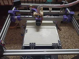 MGN12H CORE XY 3D PRINTER