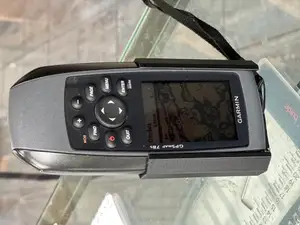 Holder for Garmin Gps map 78s