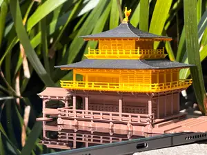 Kinkaku-ji Golden Pavilion - Kyoto, Japan
