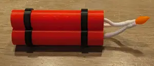 Flame for Dynamite Incense Holder
