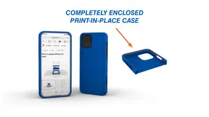 Print-in-place iPhone 12 case