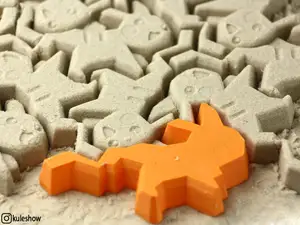 Tessellating Pikachu Sand Mold