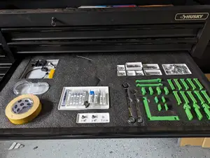 Kaizen Foam Insert for CNC Storage