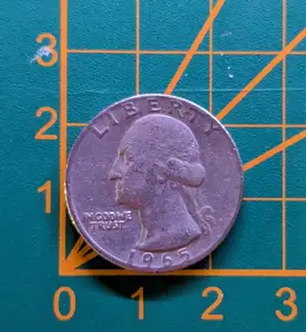 Quarter Dollar Coin