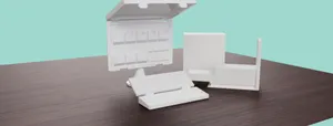 Mini Computer Storage (SD cards and USB Flash drive organizer)