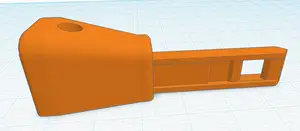 Snow Blower key