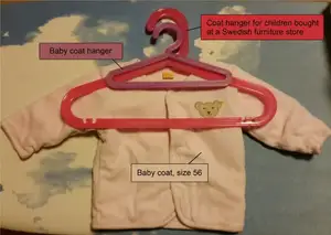 Baby Coat Hanger (Newborn, Infant)