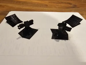 Thunder Road:Vendetta board Pieces