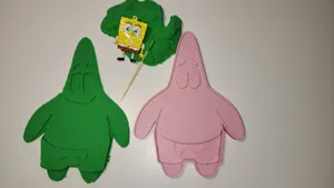 Patrick Star Sand Mold
