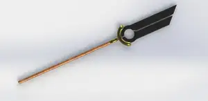 Soldier Sunfire Elf Spear (The Dragon Prince)