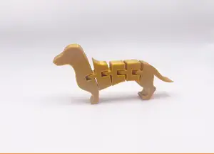 Flexi Weiner Dog