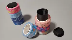 Washi tape holder / travel stationery organizer | 25mm diameter