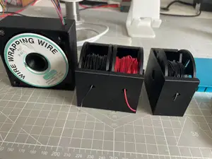 Wire box (导线收纳盒)